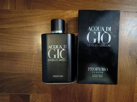 why acqua di gio profumo discontinued